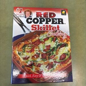 Red Copper Skillet Cooking Cookbook – Cathy Mitchell | Spiral Bound